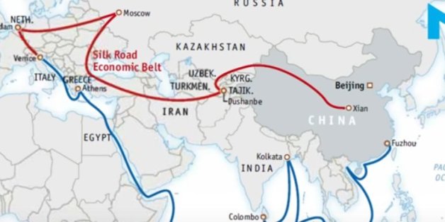 أول قطار بضائع يربط الصين ببريطانيا يصل لندن.. ماهي الدول التي يعبرها وكم يستغرق من الوقت؟