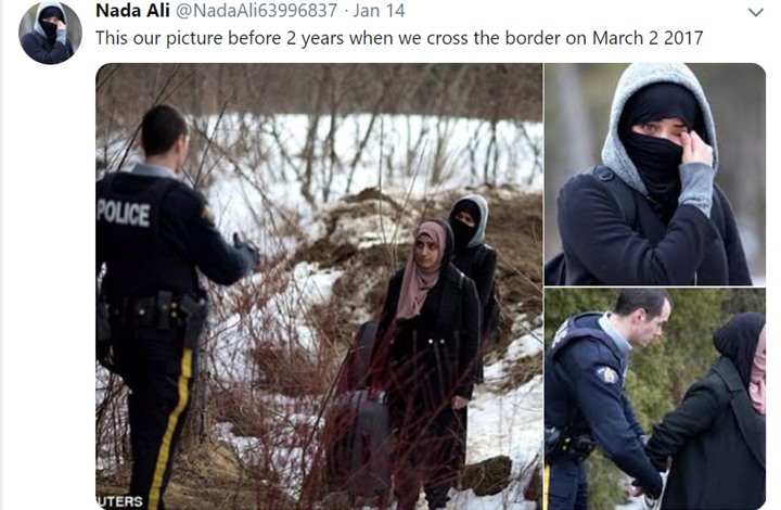 بالصور.. فتاة يمنية تناشد كندا منحها اللجوء بعد أيام من لجوء السعودية «رهف»