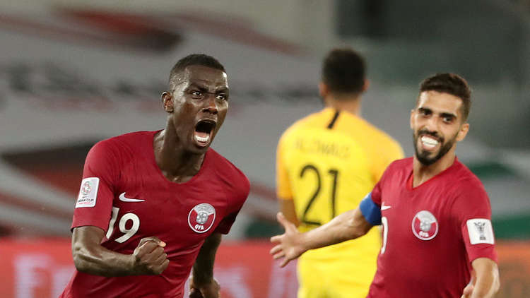 قطر تهزم السعودية وتضرب موعدا مع العراق في ثمن نهائي آسيا 2019 (أهداف المباراة)