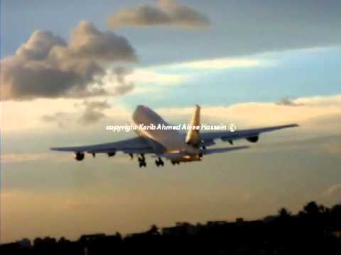 طيار يمني ينقذ الخطوط الجوية السعودية من مهمة شبه مستحيلة في مطار عسكري بالهند (فيديو)