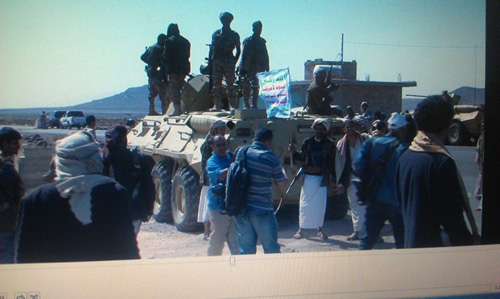 مدرعات للجيش في همدان