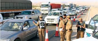 السعودية : السجن 5 سنوات والغرامة لمن يصور مركبات الأجهزة الأمنية