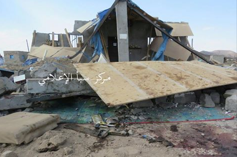 مصادر تكشف عن خلل عسكري فادح استغله الحوثيون لضرب مسجد كوفل بصاروخين