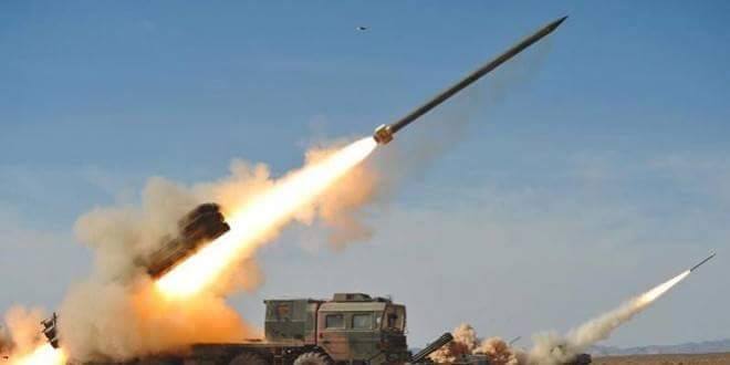 ميليشيا الحوثي تطلق صاروخا باليستيا من من معسكر العمالقة باتجاه الأراضي السعودية
