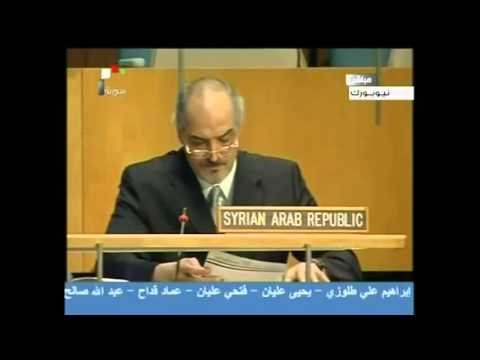 مندوب سوريا لدى الأمم المتحدة يؤكد سيادة السعودية على تيران وصنافير «فيديو»