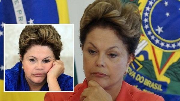 ديلما روسّيف، ثاني رئيس برازيلي تتم تنحيته