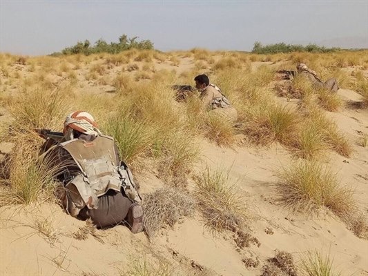 مقتل أكثر من 20 حوثياً في معارك بالمصلوب غرب الجوف