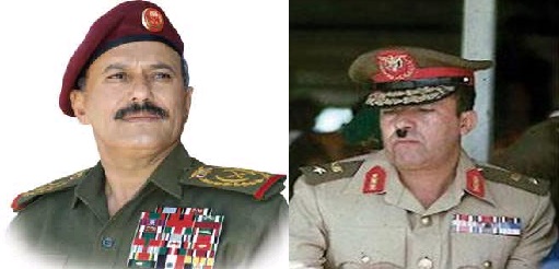 علي عبدالله صالح قتل وزير الداخلية وليس الغشمي