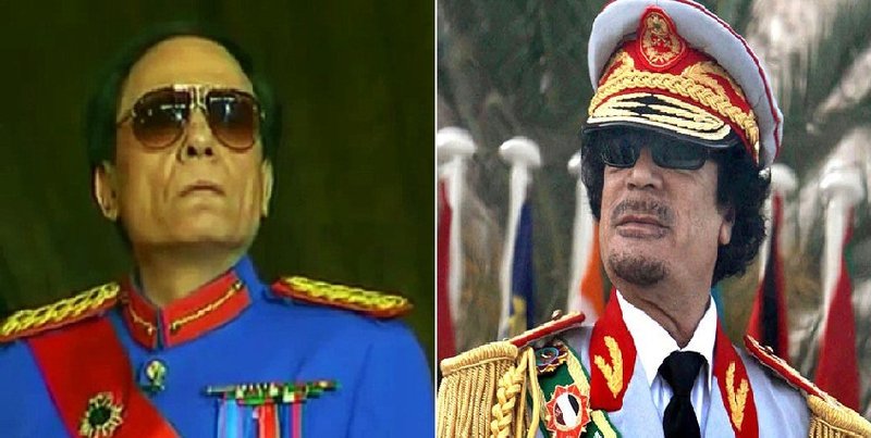 مفاجأة: القذافي حاول اغتيال عادل إمام في ليبيا