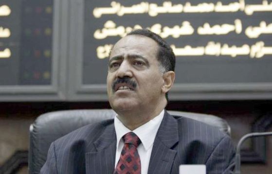 يحيى الراعي رئيس مجلس النواب اليمني