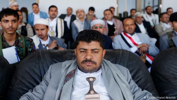 رئيس اللجنة الثورية الحوثية العليا محمد علي الحوثي