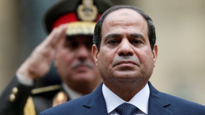 السيسي يُصادق على قانون تشديد الرقابة على الإنترنت في مصر