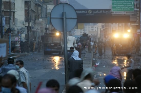 جريمة حرب شهدتها العاصمة صنعاء أدمعت قلوب اليمنيين.. جولة الكهرباء القاع وجولة النصر \