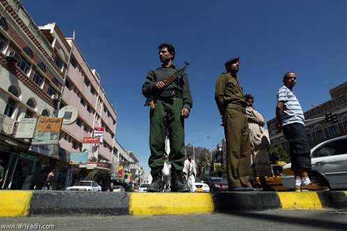 اليمن : مسلحون يختطفون أجنبياً من وسط العاصمة صنعاء