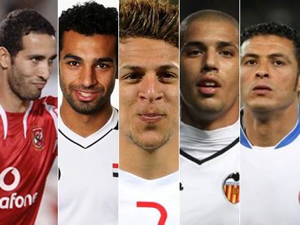 5 لاعبين عرب يتنافسون على لقب أشهر لاعب في العالم