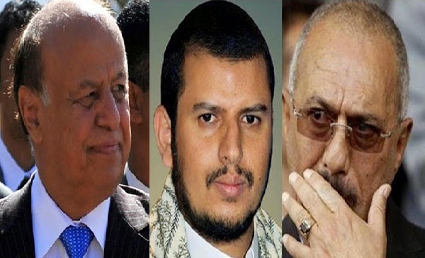 «كيري» يبلغ الحوثيين رفضه أي دور لـ«صالح» وعائلته لأن أميركا لا تثق به ووعدهم بانهاء دور «هادي»