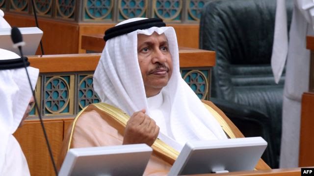 رئيس الوزراء الكويتي جابر المبارك