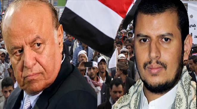 هل يستطيع الحوثي الإطاحة بالرئيس هادي ؟