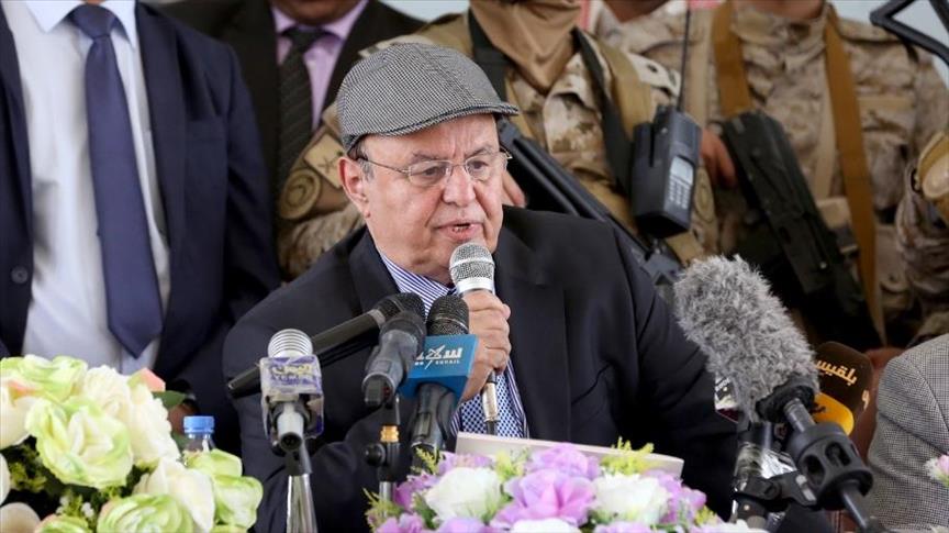 الرئيس اليمني ينتظر ردا أممياً بشأن مقترح لخارطة طريق حل الأزمة‎