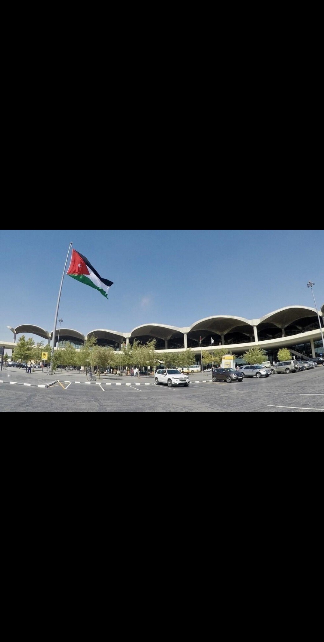 إغلاق مطار الملكة علياء بالأردن