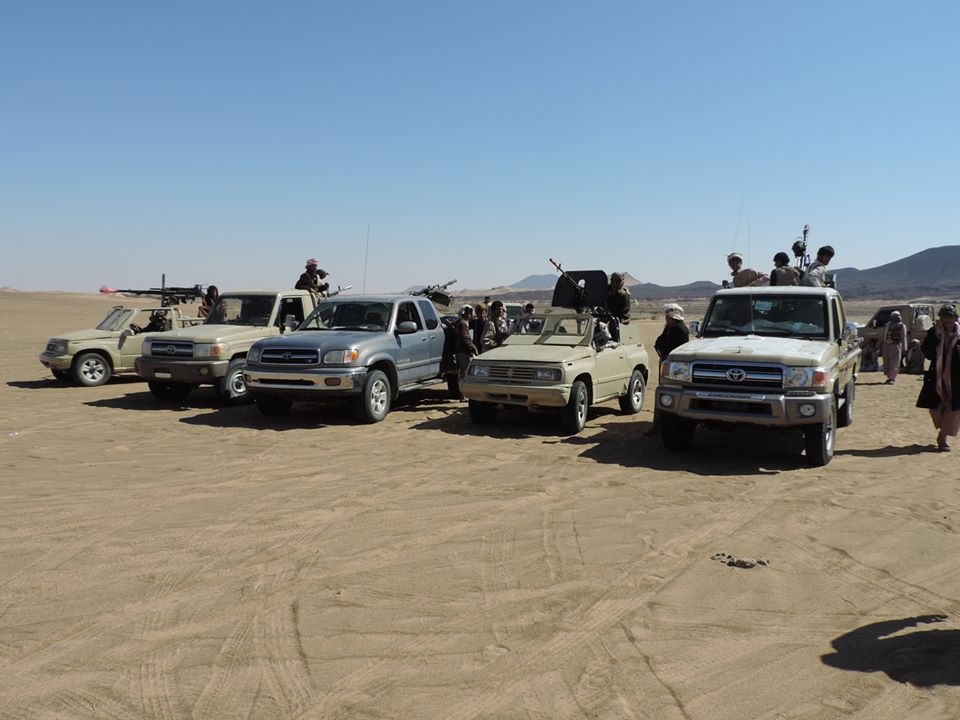 توقف المواجهات بين رجال القبائل والميليشيات الحوثية بمحافظة مأرب