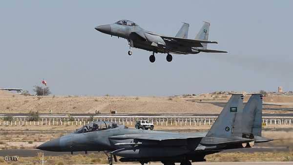 التحالف العربي يعلن قصف موقع لتخزين الطائرات المسيرة بصنعاء