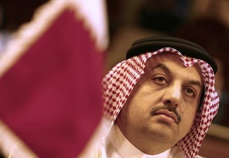 وزير خارجية قطر خالد العطية