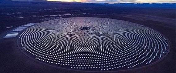 نصف مليون مرآة تحدق في السماء.. المغرب تبني أضخم محطة شمسية في العالم