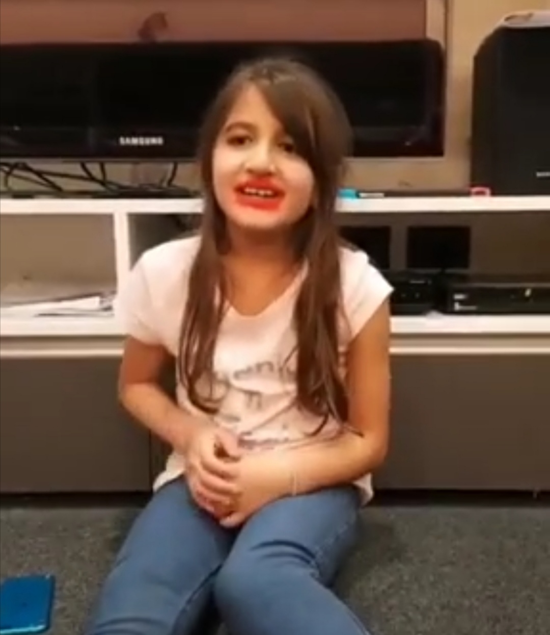 فيديو لطفلة نانسي عجرم يشعل مواقع التواصل