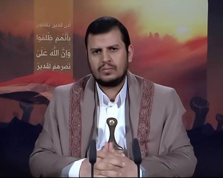 عبدالملك الحوثي: سلمان خادما لإسرائيل واميركا لا للحرمين والولايات المتحدة هي من تدير العدوان على اليمن