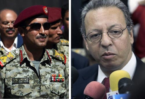 اليمن : قائد الحرس الجمهوري يسلم قيادة الحرس الرئاسي الخاص