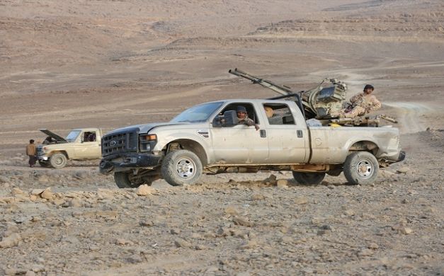 مقتل حوثيين في هجوم للمقاومة الشعبية بمحافظة البيضاء