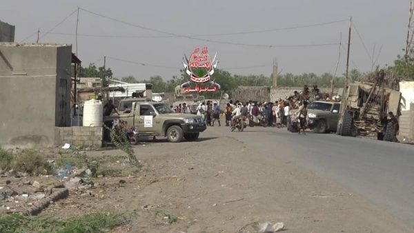 الجيش اليمني يسيطر على المجلس المحلي والشرطة العسكرية في مركز مديرية الدريهمي بالحديدة