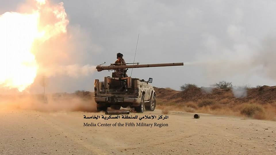 الجيش الوطني يسيطر على وادي عبدالله الاستراتيجي قرب حدود جازان السعودية