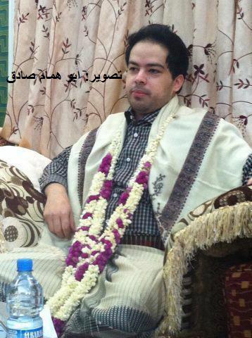 صورة لنجل الرئيس هادي الذي احتفل بزفافه الخميس الماضي