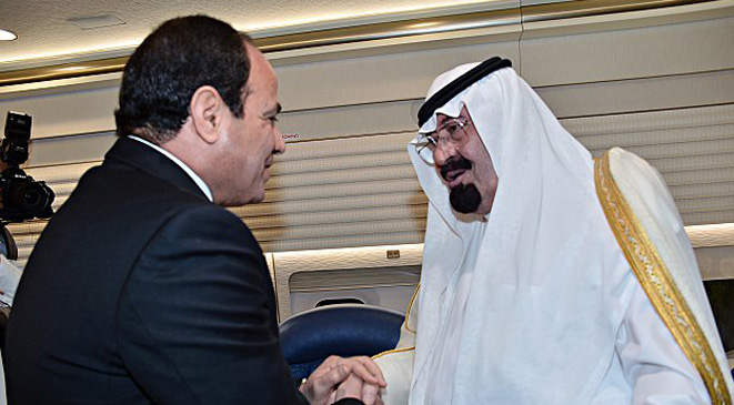 مصر ترحب بدعوة السعودية لتأييد الاتفاق الخليجي‎