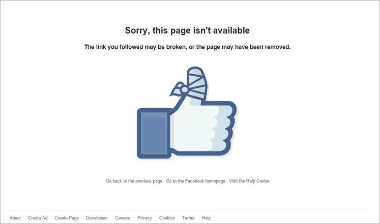 إدارة فيسبوك تحذف صفحة وكالة أنباء فلسطينية