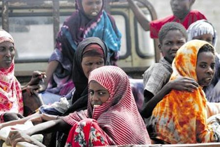 لا يزال اللاجئون الصوماليون والاثيوبيون يتدفقون إلى اليمن رغم ال