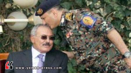 يحيى محمد عبدالله صالح وعمه علي عبدالله صالح