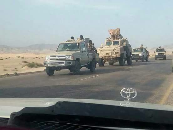 شاهد القوات السودانية تدخل حضرموت (صور)