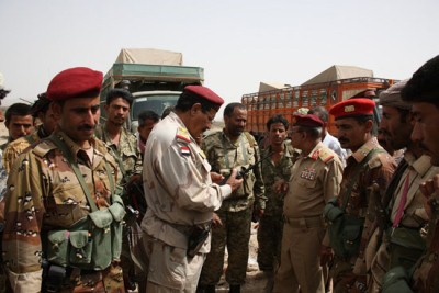 من هو اللواء عبد ربه ناصر الطاهري قائد المنطقة العسكرية الجنوبية الجديد