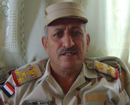 العميد الركن حميد القشيبي، قائد اللواء 310 مدرع في عمران