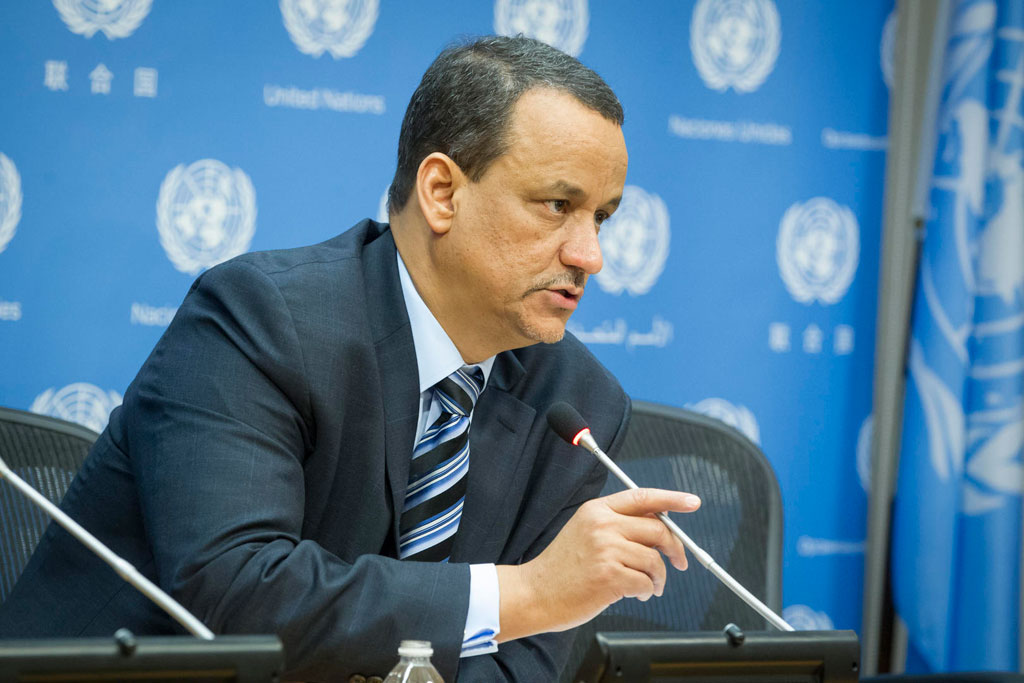 المبعوث الأممي يعلن تعليق محادثات السلام اليمنية السبت القادم دون أن يحدد مكان وزمان استئنافها