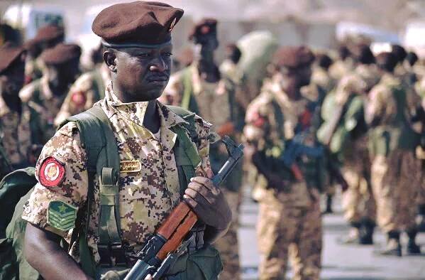 القوات السودانية-ارشيف