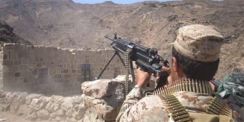 مقتل عدد من عناصر مليشيات الحوثي في تقدم جديد للجيش الوطني بتعز 