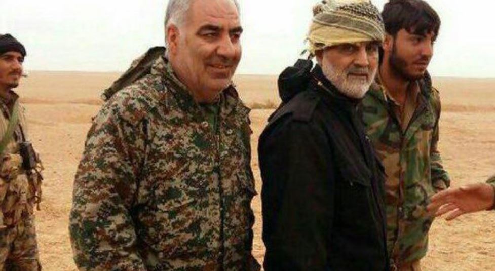 مقتل قائد في الحرس الثوري الإيراني في مواجهات بوكمال بسوريا