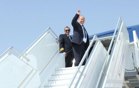 الرئيس هادي يغادر الولايات المتحدة بعد أقل من 48ساعة على وصوله وتعتيم على طبيعة الزيارة