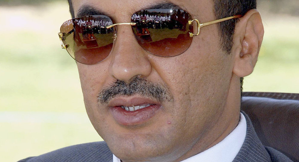 نجل صالح يعود للواجهة السياسية ويدعو لإيقاف الحرب وإجراء انتخابا