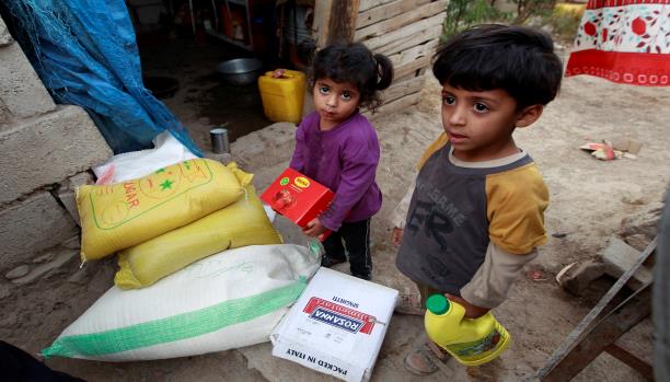 نقص التغذية يتفاقم في اليمن (محمد حويس/ فرانس برس)