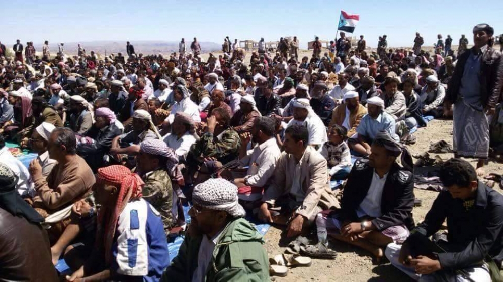 عوالق شبوة تشكل قوة تدخل سريع للحفاظ على شبوة وقبائل يافع تبيح دم كل من يسهل دخول الحوثيين أراضيها